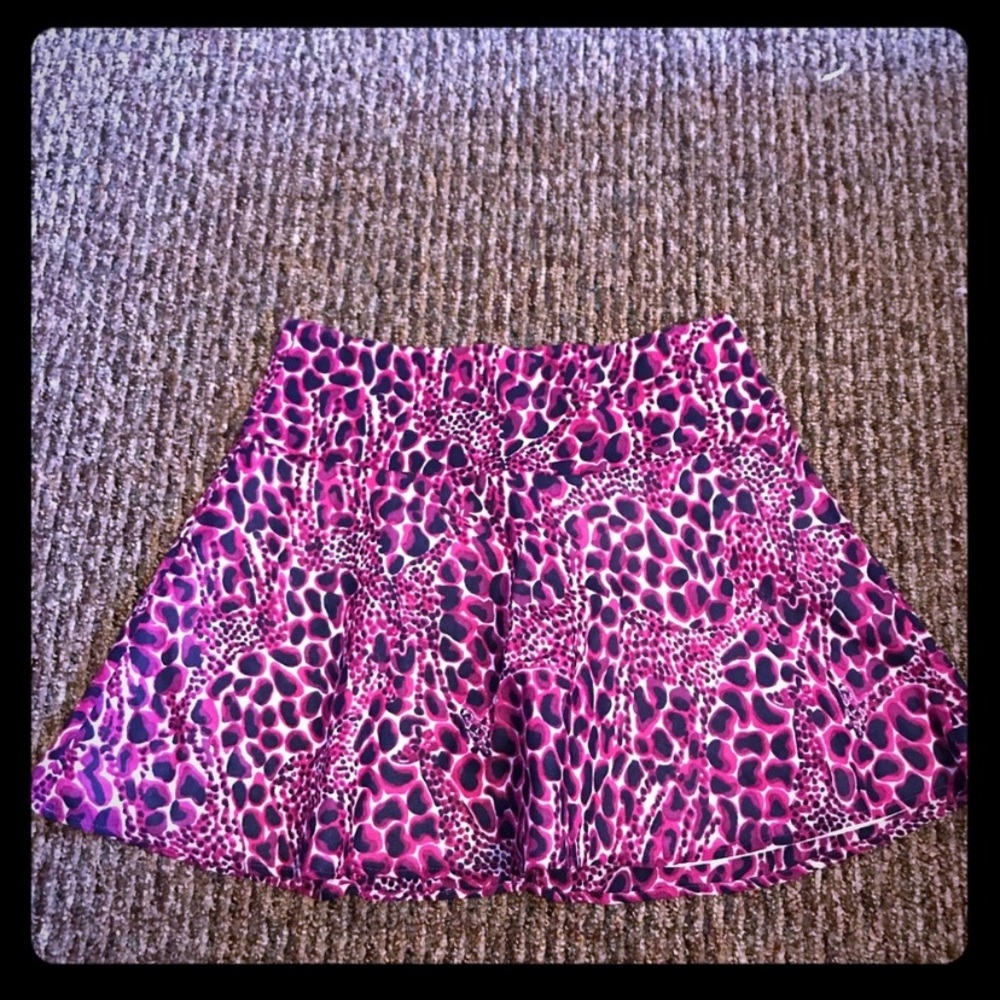 Lily Pulitzer EUC giraffe print pink purple - Picture 1 of 6